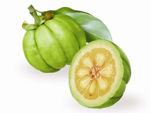 Keto Extreme sisaldab Garcinia Cambogia
