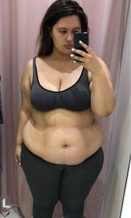 Ma vihkasin oma keha lisakilode pärast.